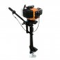 Outboard Motor Boat Engine Heavy Duty 2 Stroke 3.5HP with Air Cooling System NEW