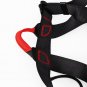 2PC Safety Rock Tree Climbing Rappelling Harness Seat Sitting Waist Belt Outdoor