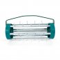 Rolling Lawn Scarifier Aerator Roller Spike Tool Rolling Garden Yard Grass US