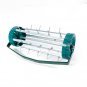 Rolling Lawn Scarifier Aerator Roller Spike Tool Rolling Garden Yard Grass US