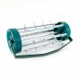Rolling Lawn Scarifier Aerator Roller Spike Tool Rolling Garden Yard Grass US