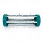 Rolling Lawn Scarifier Aerator Roller Spike Tool Rolling Garden Yard Grass US