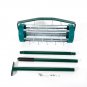 Rolling Lawn Scarifier Aerator Roller Spike Tool Rolling Garden Yard Grass US