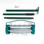 Rolling Lawn Scarifier Aerator Roller Spike Tool Rolling Garden Yard Grass US