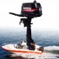 HANGKAI 6 HP 2-Stroke Outboard Motor Boat Marine Engine Water Cooling CDI System
