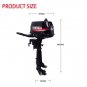 HANGKAI 6 HP 2-Stroke Outboard Motor Boat Marine Engine Water Cooling CDI System