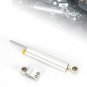 Universal Motorcycle CNC Adjustable Steering Damper Safety Stabilizer Part 320MM