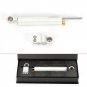 Universal Motorcycle CNC Adjustable Steering Damper Safety Stabilizer Part 320MM