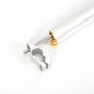Universal Motorcycle CNC Adjustable Steering Damper Safety Stabilizer Part 320MM