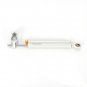 Universal Motorcycle CNC Adjustable Steering Damper Safety Stabilizer Part 320MM