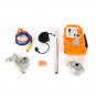 CG1-30 Portable Handle Manual Pipe Cutter Gas Cutting Machine I.Y.V(45°) Nozzle