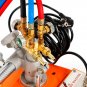 CG1-30 Portable Handle Manual Pipe Cutter Gas Cutting Machine I.Y.V(45°) Nozzle