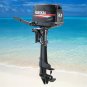 HANGKAI 6.5HP 4-Stroke Outboard Motor Marine Boat Engine Water Cooling 16"