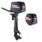 HANGKAI 6.5HP 4-Stroke Outboard Motor Marine Boat Engine Water Cooling 16"