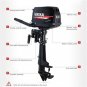 HANGKAI 6.5HP 4-Stroke Outboard Motor Marine Boat Engine Water Cooling 16"
