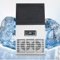 2018 New Commercial Ice Maker Auto Clear Cube Ice Making Machine 50kg 110V
