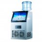 2018 New Commercial Ice Maker Auto Clear Cube Ice Making Machine 50kg 110V