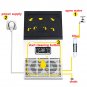 2018 New Commercial Ice Maker Auto Clear Cube Ice Making Machine 50kg 110V