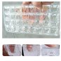 2018 New Commercial Ice Maker Auto Clear Cube Ice Making Machine 50kg 110V