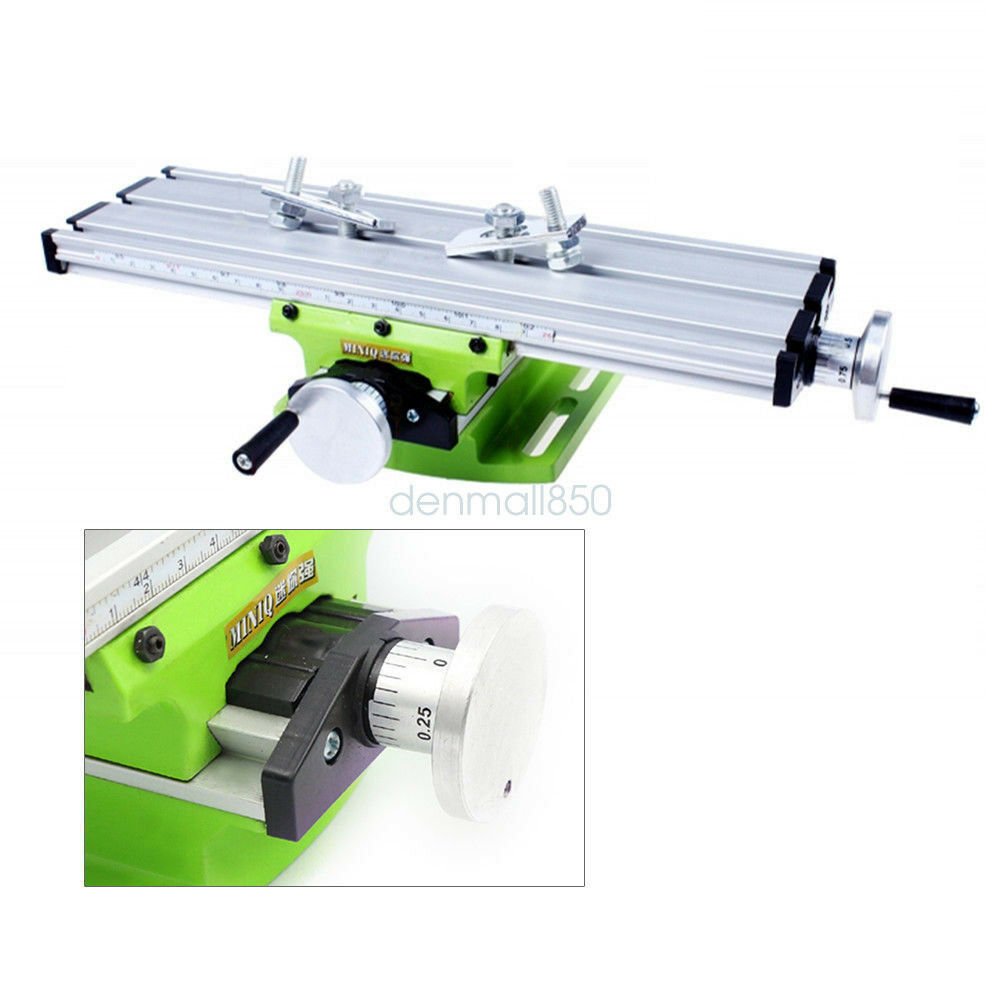 Mini Multifunction Worktable Milling Working Table Milling Machine Compound Kit