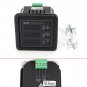 5A LED Generator V Voltage Hz Kw Power COS Hour Time Digital Panel Meter US SALE