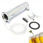 Single Tap Draft Beer Beverage Tower 3" Stainless Steel 1 Faucet Homebrew 13" US