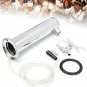 Single Tap Draft Beer Beverage Tower 3" Stainless Steel 1 Faucet Homebrew 13" US