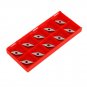 Carbide Inserts Turning Tool diamond shaped blade for woodworking 10pcs/ set US