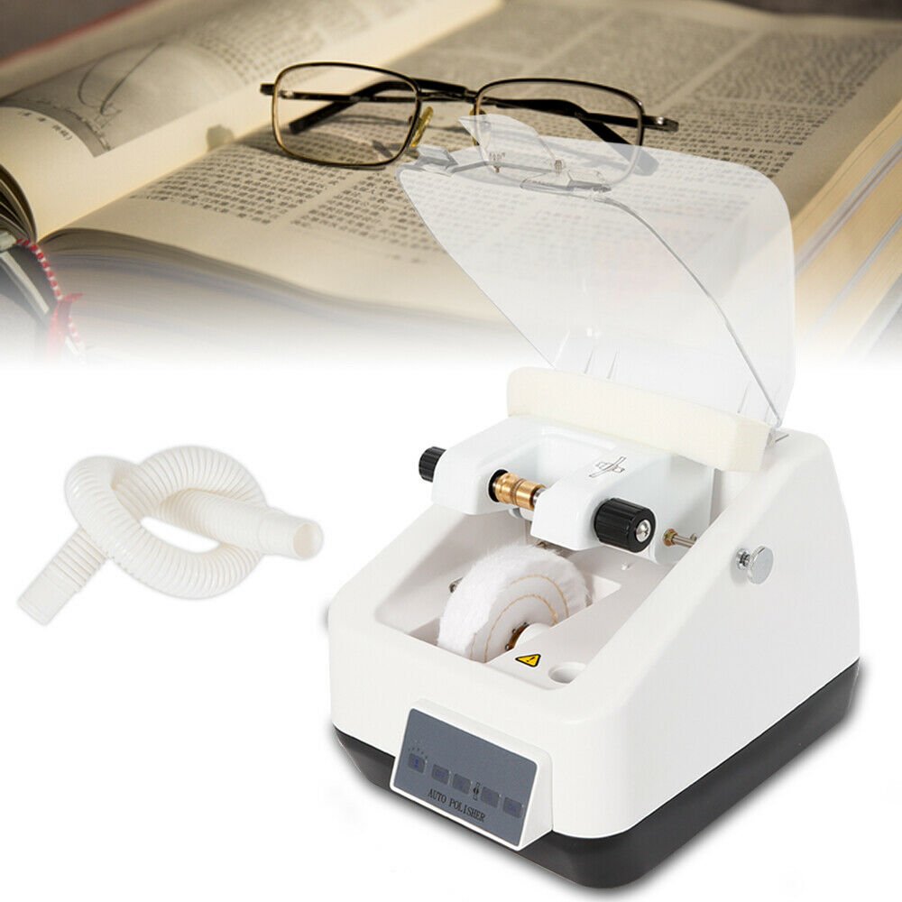 Automatic Optical Lens Polisher Glass Polishing Machine for plastic
