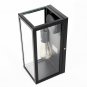 Outdoor E27 Retro Antique Vintage Rustic Lantern Lamp Wall Sconce Light Fixture