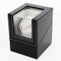Luxury Automatic Single Motor Watch Winder Display Box Leather Storage SALE