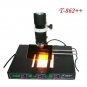 Updated T862++ BGA INFRARED Rework Station IRDA WELDER SMD SMT Soldering Machine