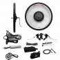 48V 1000W Electric Bicycle Conversion Kit E Bike Front Wheel Cycling Hub Motor !