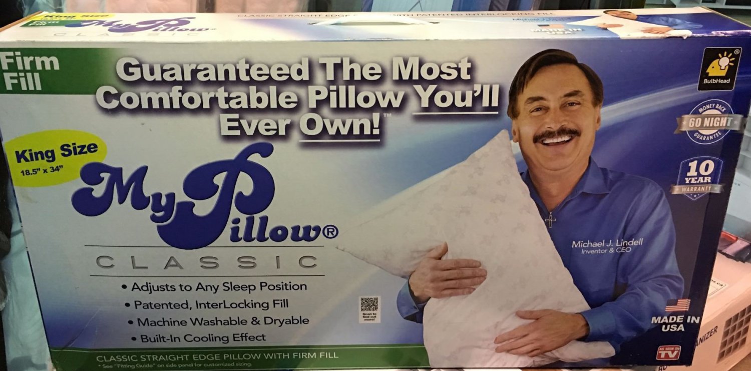 my pillow king size