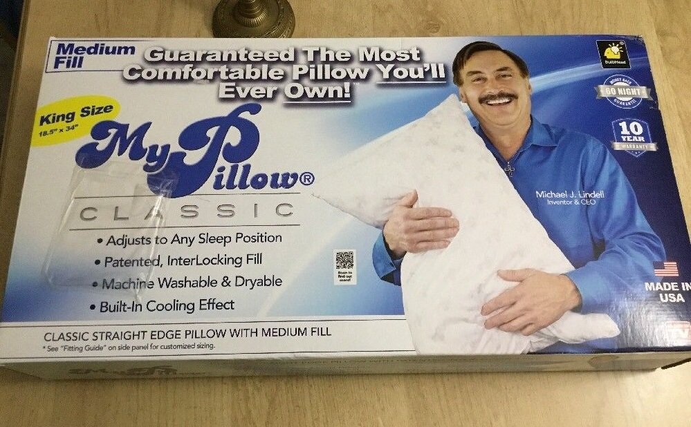 my pillow king size