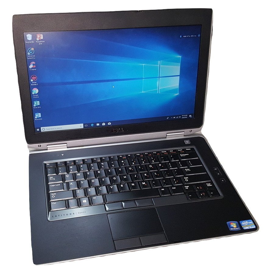 Dell Latitude e6430 Laptop- 3rd Gen Intel Core i5 CPU, 8GB-16GB RAM, HD or SSD, Win 7 or Win 10 PRO