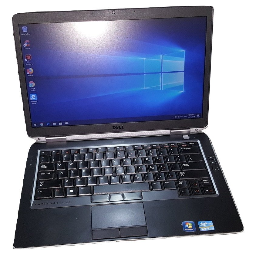 Dell Latitude e6430s Laptop- 3rd Gen 2.9GHz Intel Core i7, 8GB-16GB RAM, HD or SSD, Win 7 or Win 10
