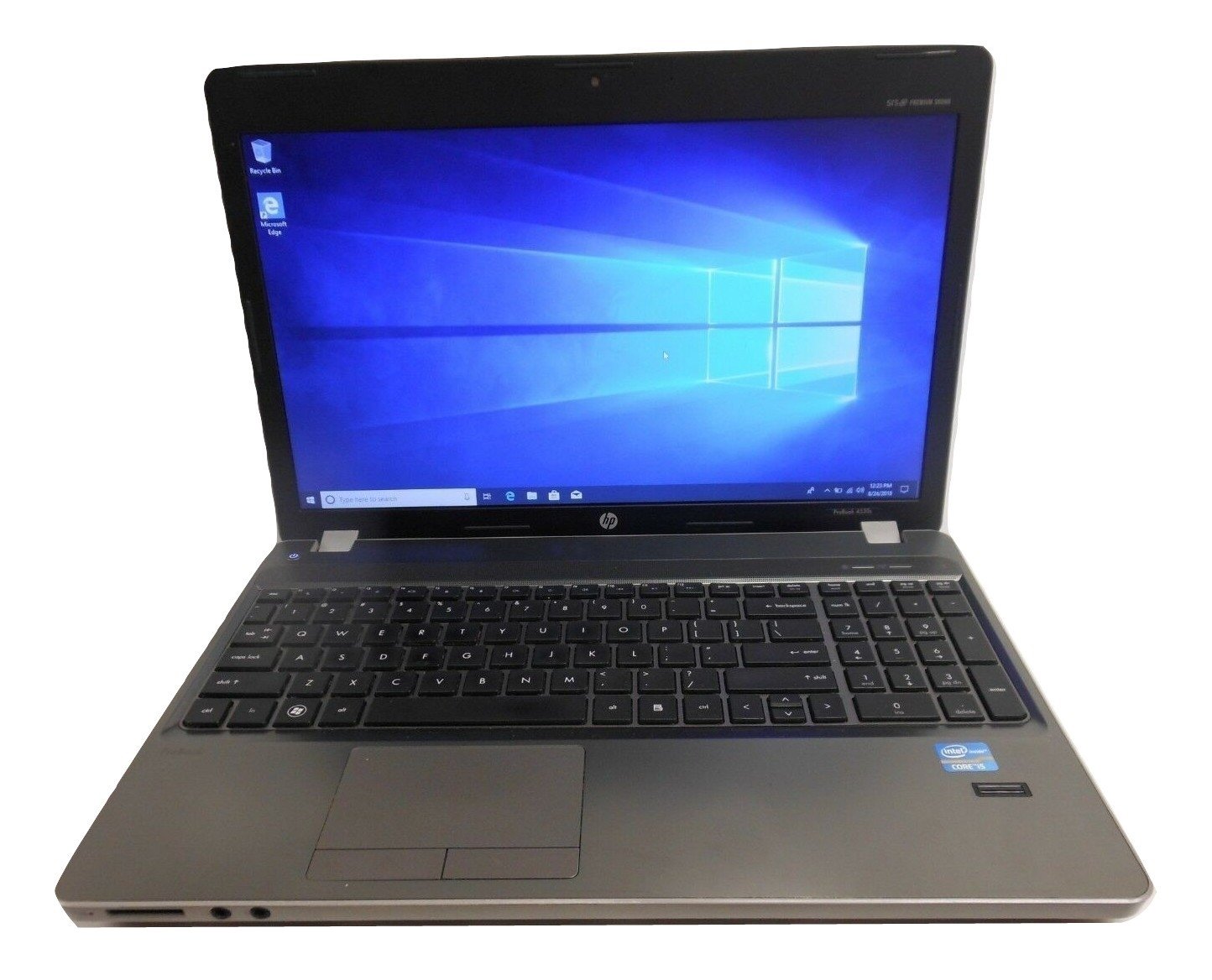HP ProBook 4530s 14.0" Laptop- 2nd Gen 2.3GHz Intel Core i3 CPU, 8GB RAM, HD or SSD, Win 7 or 10 PRO