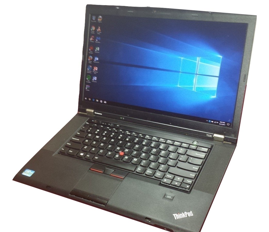 Lenovo ThinkPad T530 Laptop- 3rd Gen 2.6GHz Intel Core i5, 8GB-16GB RAM, HD or SSD, Win 7 or Win 10