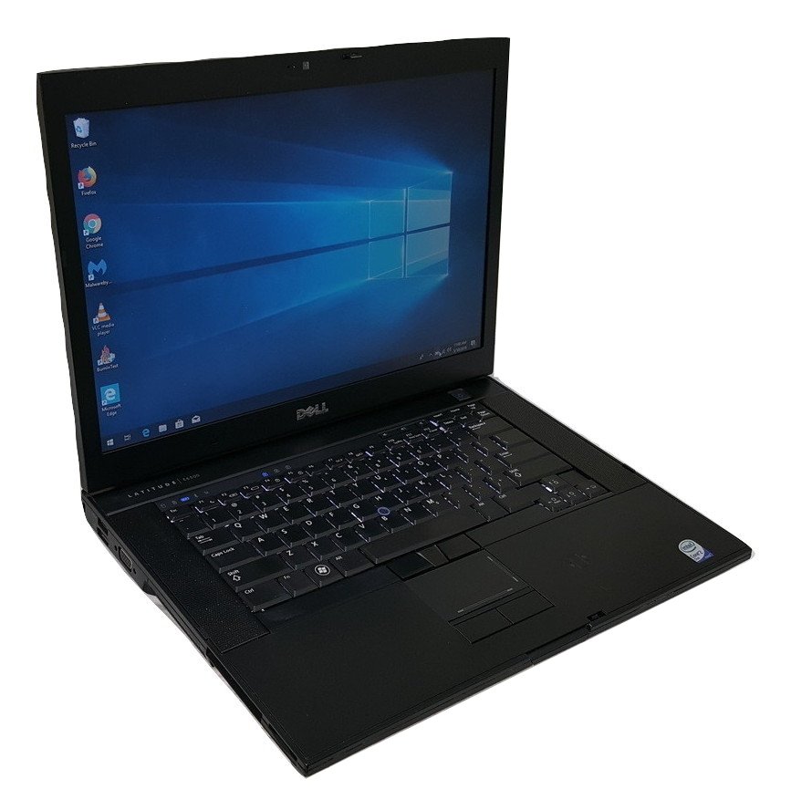 Dell Latitude e6500 15" Laptop- 2.26GHz Intel Core 2 Duo, 4GB RAM, HD or SSD, Win 7 or Win 10 PRO