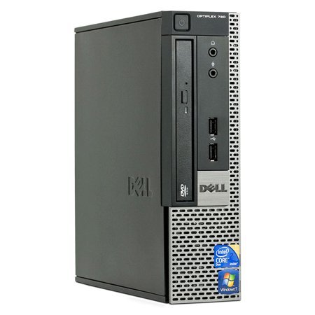 Dell Optiplex 780 Tiny Desktop PC- 3.0GHz Intel Core 2 Duo, 4GB-16GB RAM, HD or SSD, Win 7 or Win 10