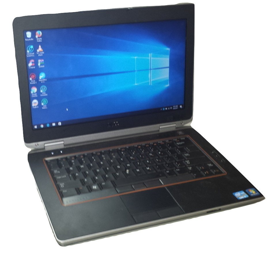 Dell Latitude e6420 Laptop- 2nd Gen Intel Core i5 CPU, 8GB-16GB RAM, HD or SSD, Win 7 or Win 10
