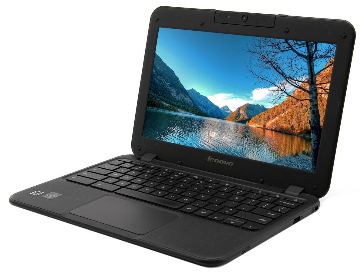 Lenovo N21 11.6" ChromeBook- Dual-Core Celeron CPU, 4GB RAM, 16GB Solid State Drive, Chrome OS 85