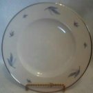Syracuse China Dessert or Salad Plate "Celeste" Blue & White Floral