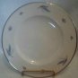Syracuse China Dessert or Salad Plate "Celeste" Blue & White Floral