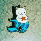 Adorable "Purrmaid" Mermaid Cat Enamel Pin