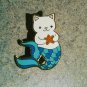Adorable "Purrmaid" Mermaid Cat Enamel Pin