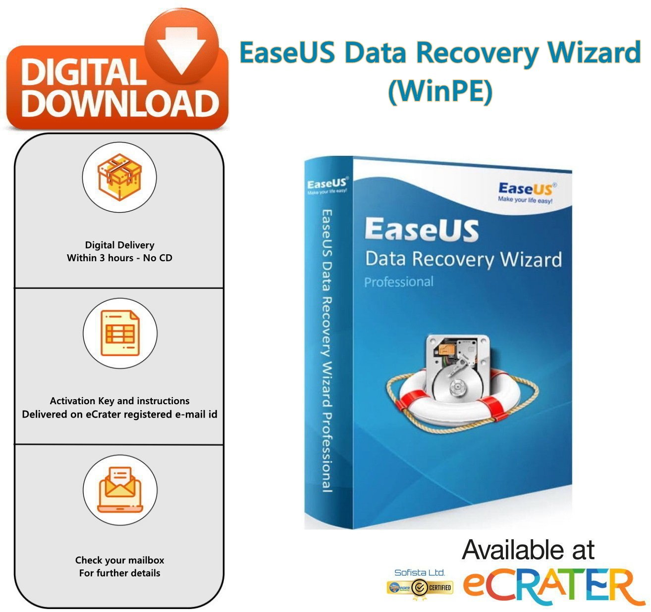 easeus data recovery wizard winpe iso