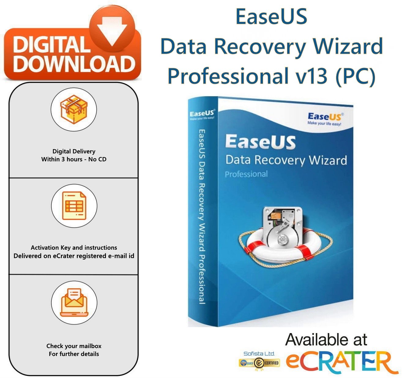 easeus data recovery wizard professional 13.6 key
