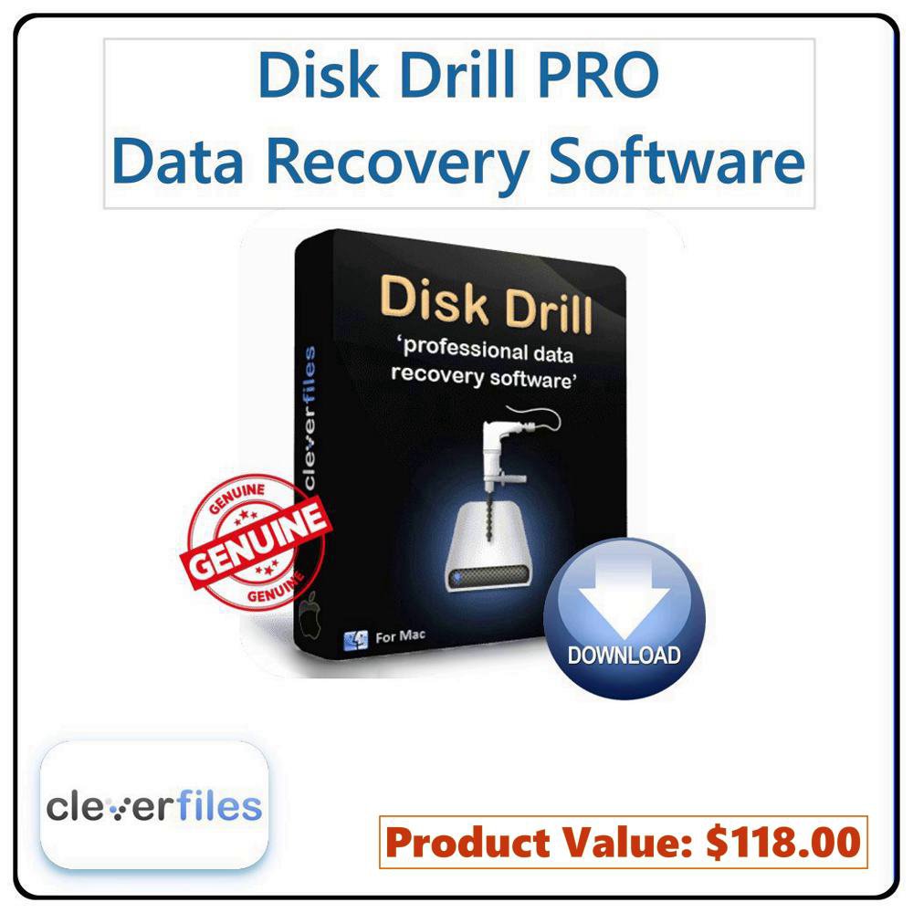 disk drill 4 pro